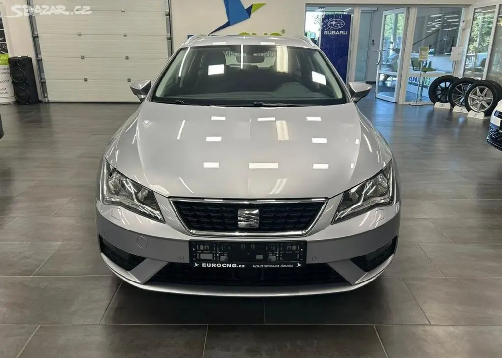 Seat Leon 1.5 TGI MAN 2020 záruka 1R - fotka 2