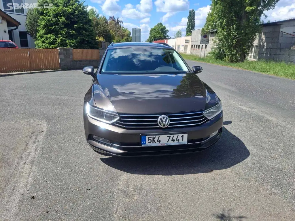Volkswagen Passat B8 | 1.6 TDI | 2016 - fotka 4