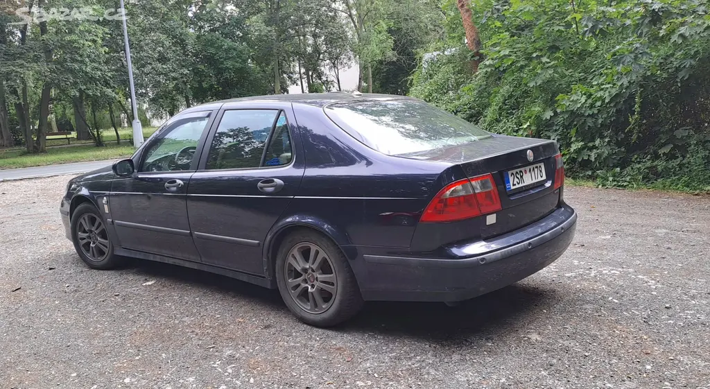 Prodám SAAB 9-5 Sedan,2.3 T(B235E), 136 kW, - fotka 2