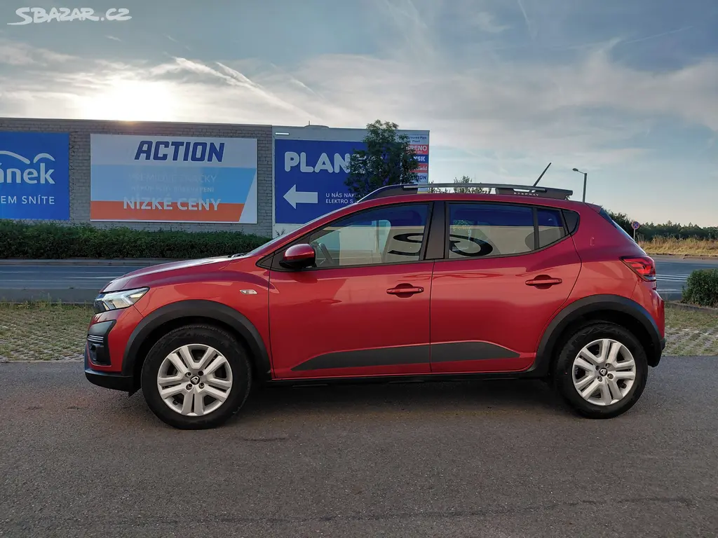 Dacia Sandero, 1.0TCE 67KW STEPWAY EXTRA 1.MA - fotka 4