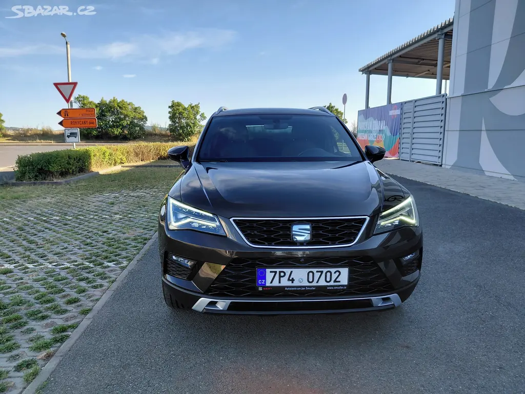 Seat Ateca, 1.4TSI 110KW EXTRA PĚKNÉ+KOLA! - fotka 2