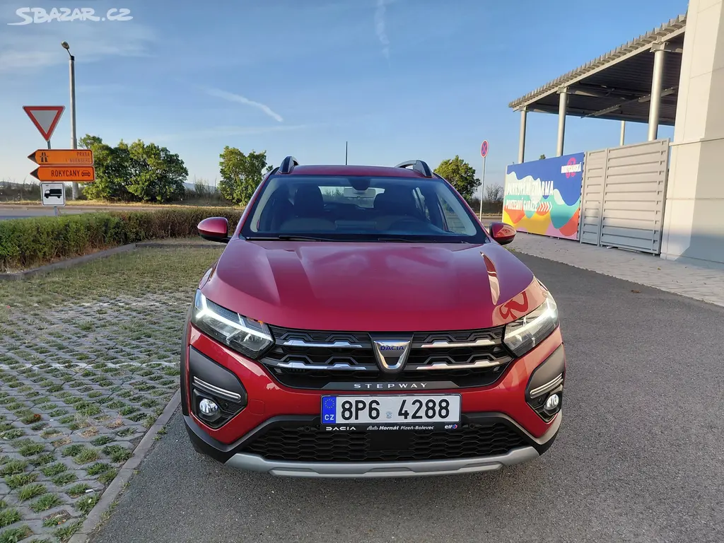 Dacia Sandero, 1.0TCE 67KW STEPWAY EXTRA 1.MA - fotka 2