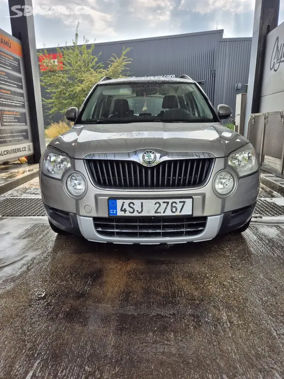 ŠKODA Yeti 2012 2.0 TDi 103 kW 4x4 - fotka 3