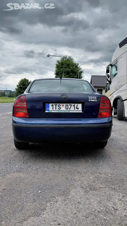 Škoda Superb I 1.9TDI 74kw - fotka 4
