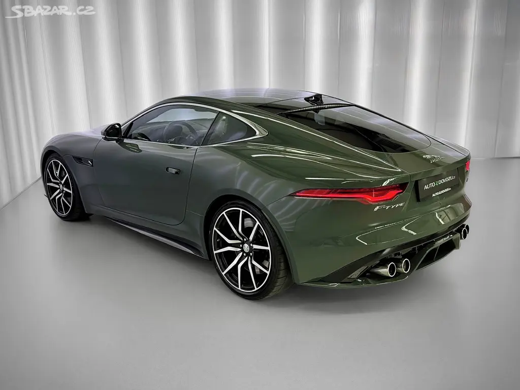 Jaguar F-Type, 5.0 V8 AWD R HERITAGE 60 EDITI - fotka 5