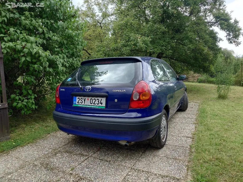 Toyota Corolla 1.4i - fotka 5