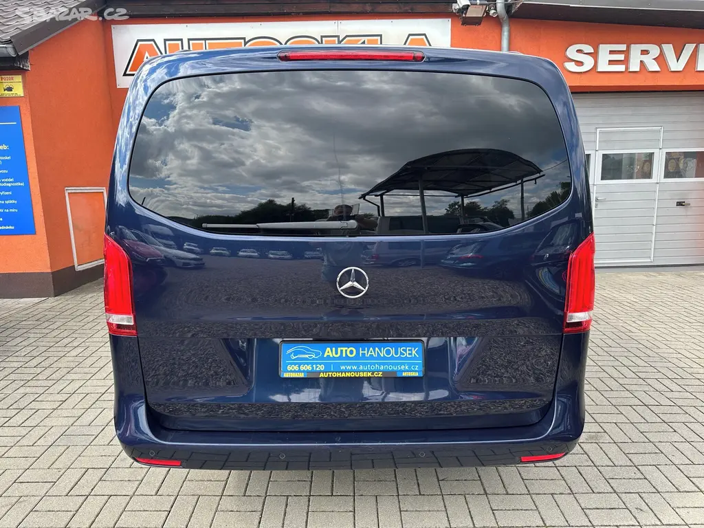 Mercedes-Benz Třídy V, 250 140KW 4Matic 7G-Tronic - fotka 6