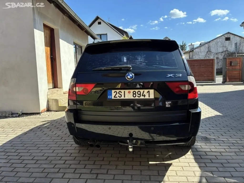 BMW X3, X-Drive 2.5i 141 kW - fotka 5