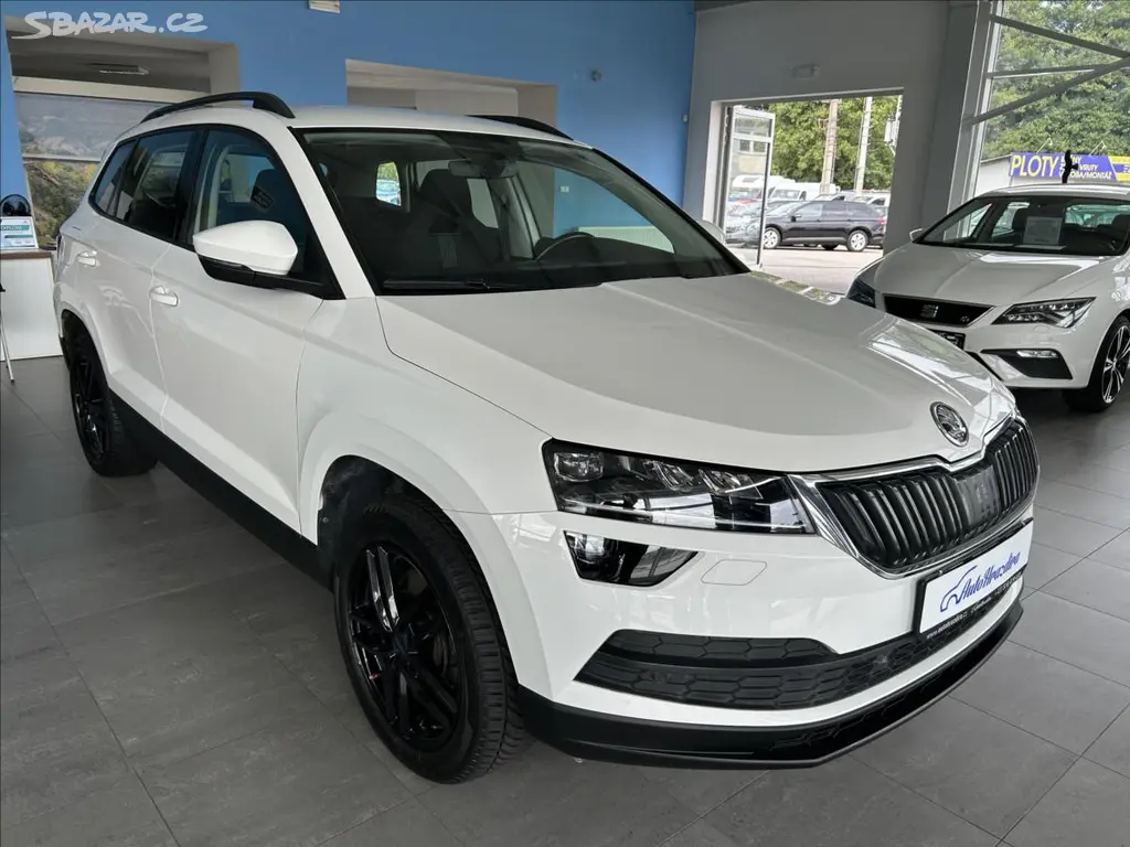 Škoda Karoq, 2,0 TDI 110kW,4x4,TAŽNÉ,ČR,D