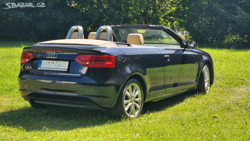 Audi A3 Cabrio 2.0 TDI 2011 - fotka 3