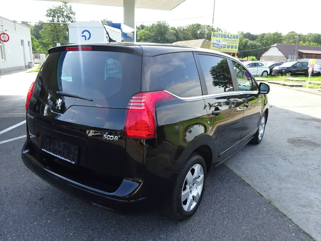 PEUGEOT 5008 2,0 HDI, 7 MÍST, PANORAMA - fotka 6