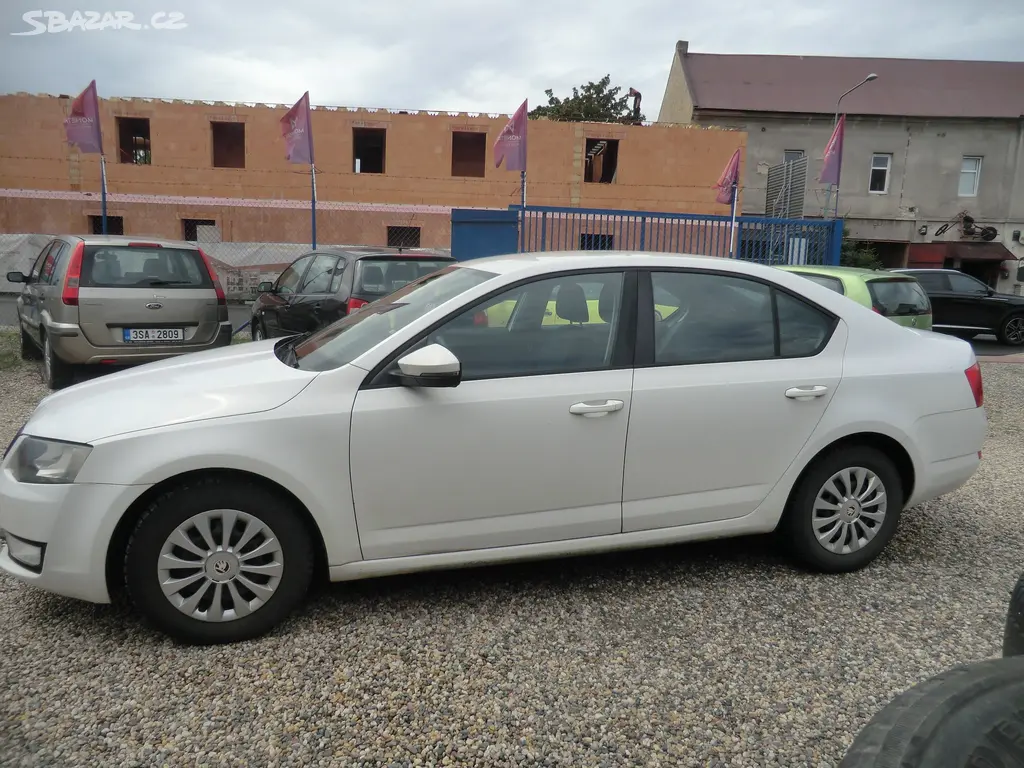 Škoda Octavia, 1.6TDi KLIMA STK 7/2027 ČR