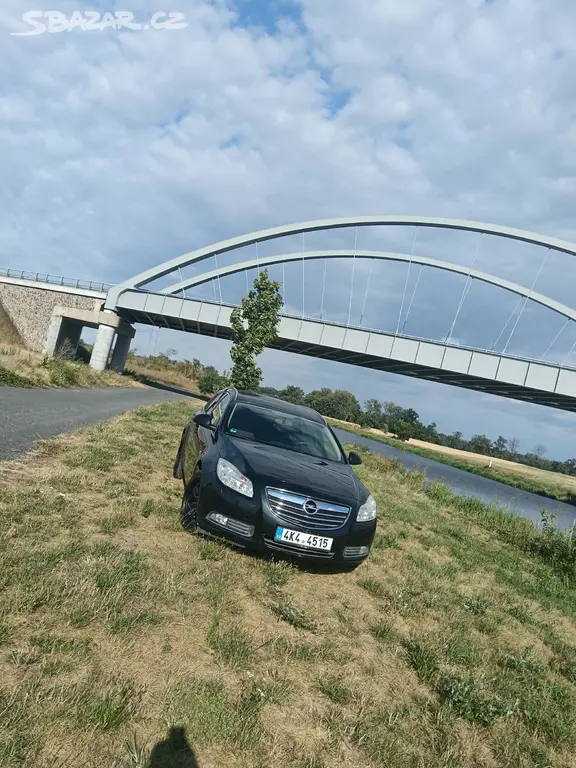 Opel insignia - fotka 4