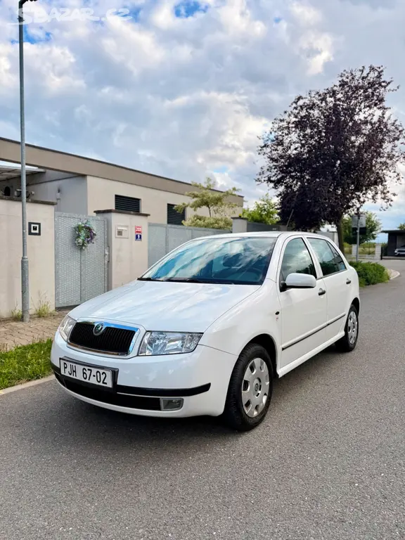 ŠKODA FABIA 1.4 71 TIS KM, KLIMA