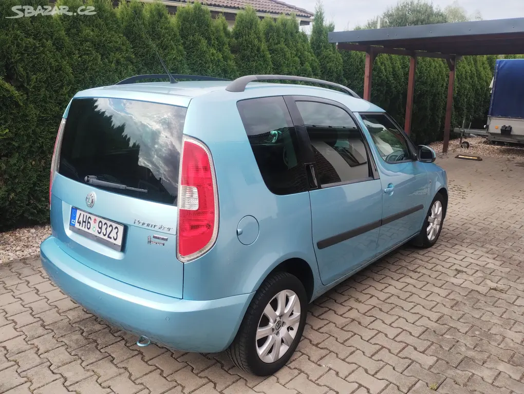 Škoda Roomster - fotka 6