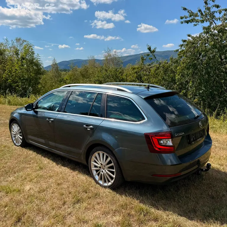 ŠKODA OCTAVIA STYLE 1.4TSI face 3 Kombi 2017,DSG - fotka 5
