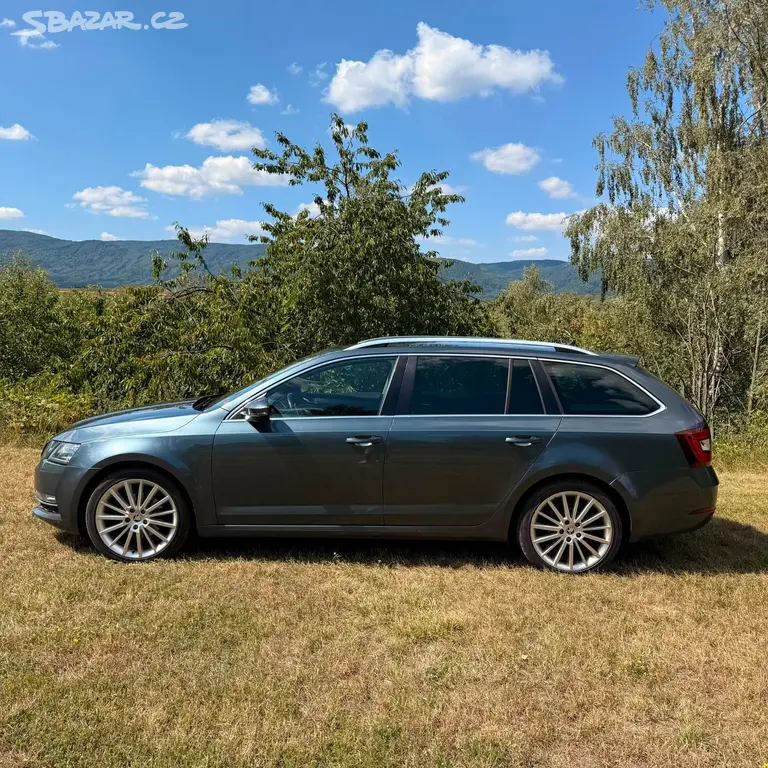 ŠKODA OCTAVIA STYLE 1.4TSI face 3 Kombi 2017,DSG - fotka 4