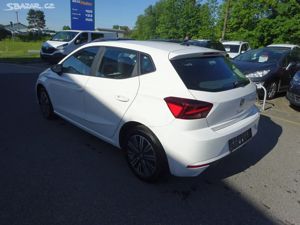 SEAT IBIZA1,0 TSI-TURBO, GARANCE KM - fotka 5