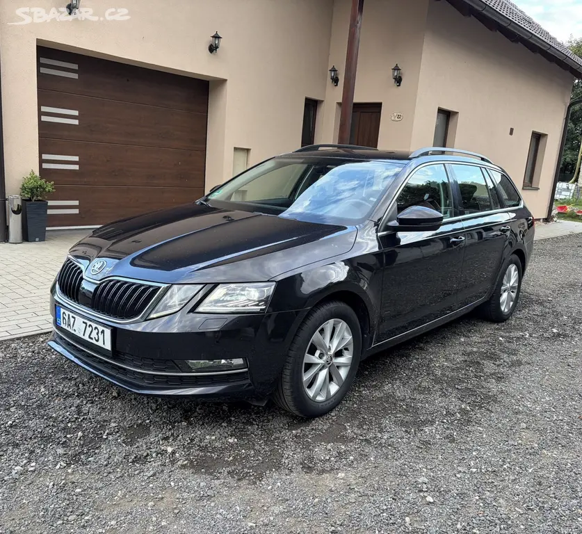 Škoda Octavia, 1.6 TDI STYLE. 85tis. km. ČR.