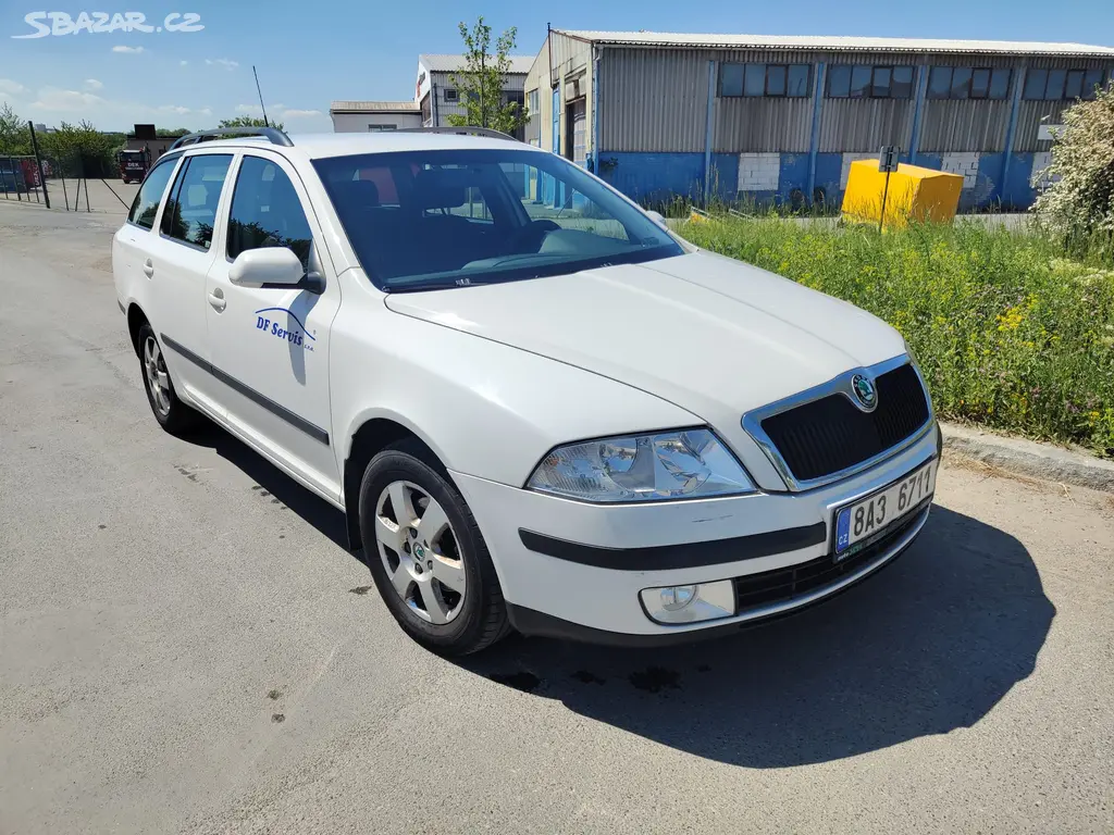 Škoda Octavia II Combi 1.9TDI 77Kw bez DPF