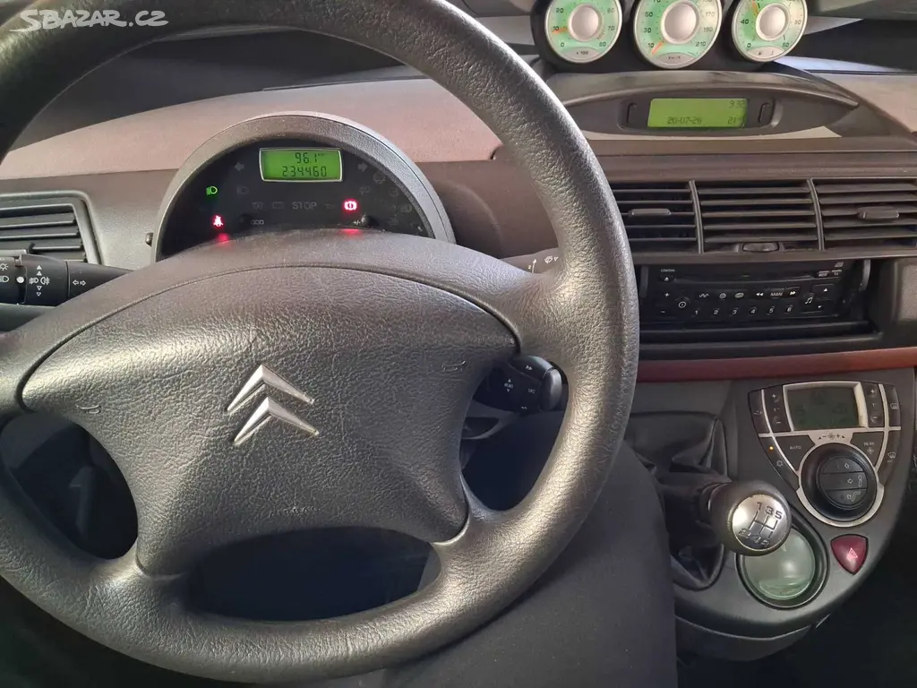 Citroën C8, 2.0, Klima, Automatická klima - fotka 3