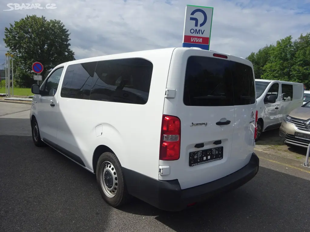 CITROËN JUMPY 1,6 HDI, 9 MÍST, GARANCE KM - fotka 5
