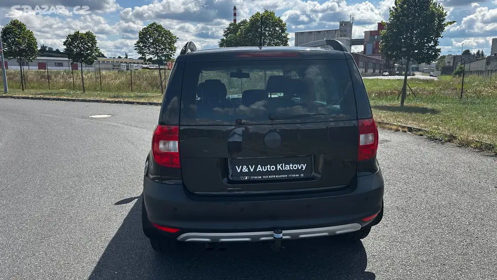 ŠKODA YETI 1.4 TSI - fotka 4