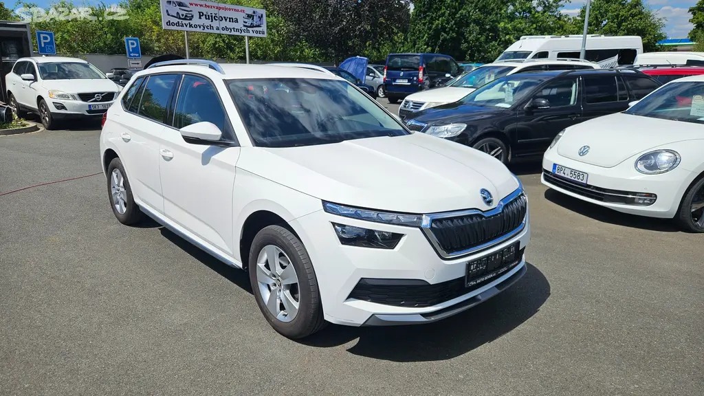 Škoda Kamiq 1,0 TSi DSG