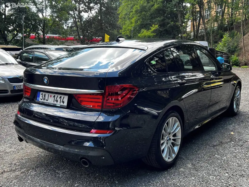 BMW 535d GT X-Drive 230kW M-Packet head-up DPH - fotka 5