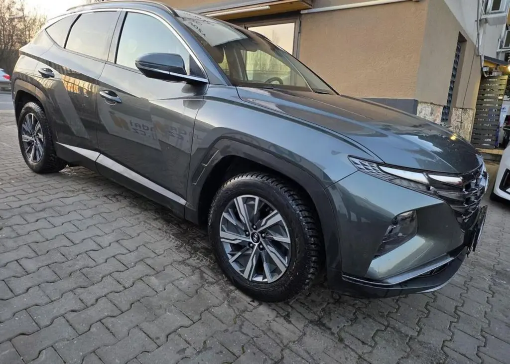 Hyundai Tucson 1.6-DPH-V ZÁRUCE-KAMERA - fotka 4