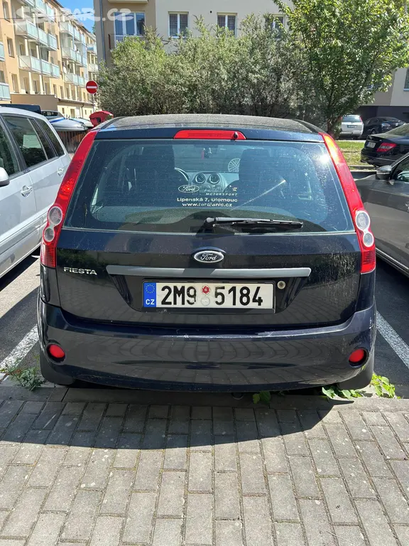 Ford Fiesta 1.3 benzín - fotka 3