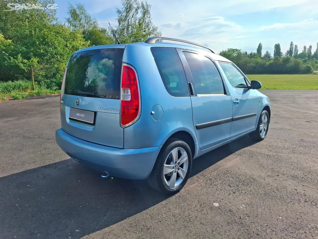 Škoda Roomster FRESH 1.2TSi 63kW,08/2014,tažné - fotka 2