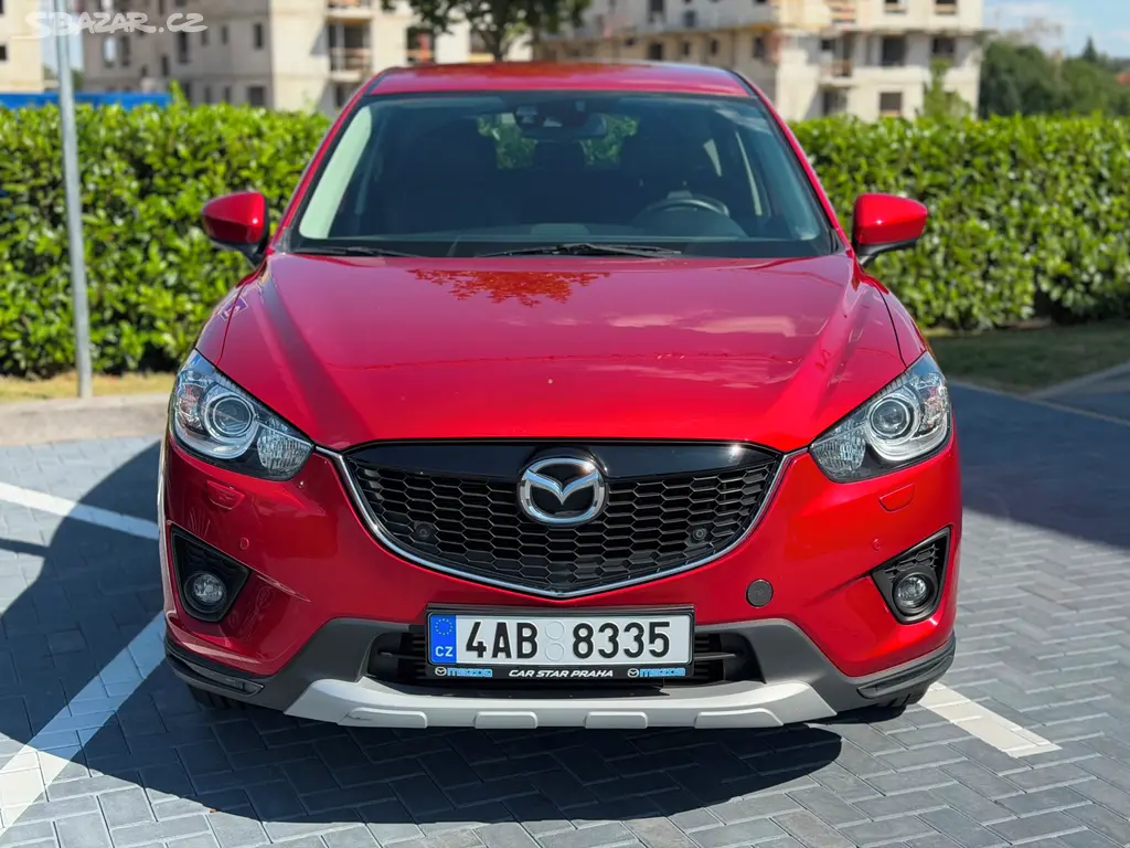 Mazda CX-5 2.2 Skyactiv-D 129 kW /4x4/2014 - fotka 6