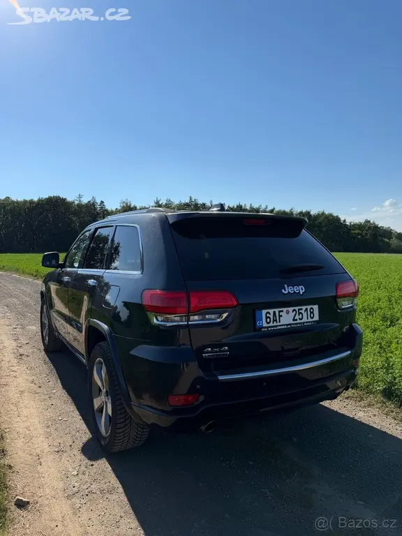 Jeep Grand Cherokee 3,0 3L Diesel - fotka 6