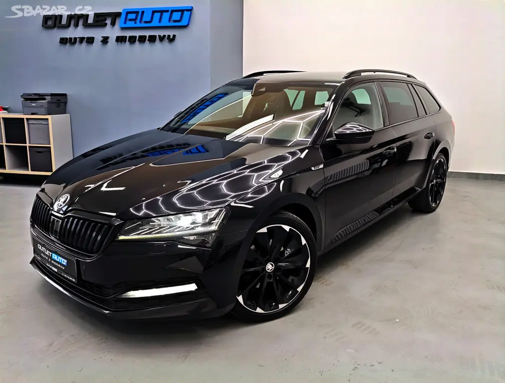 ŠKODA SUPERB III SPORTLINE 2.0 TDI 110KW,2021, DPH