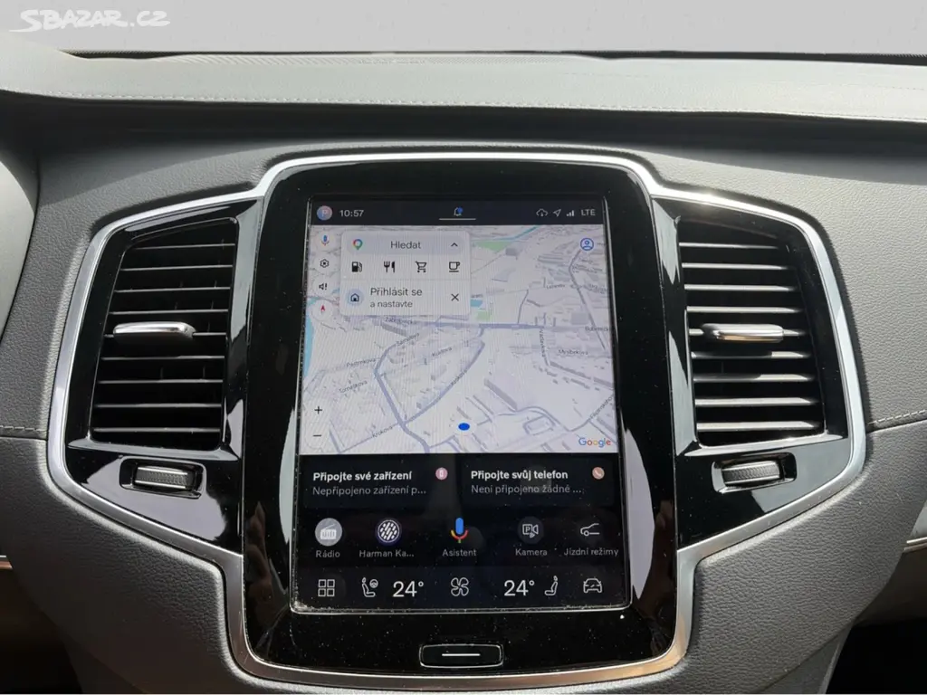 Volvo XC90, B5 AWD diesel Plus Bright Auto - fotka 5