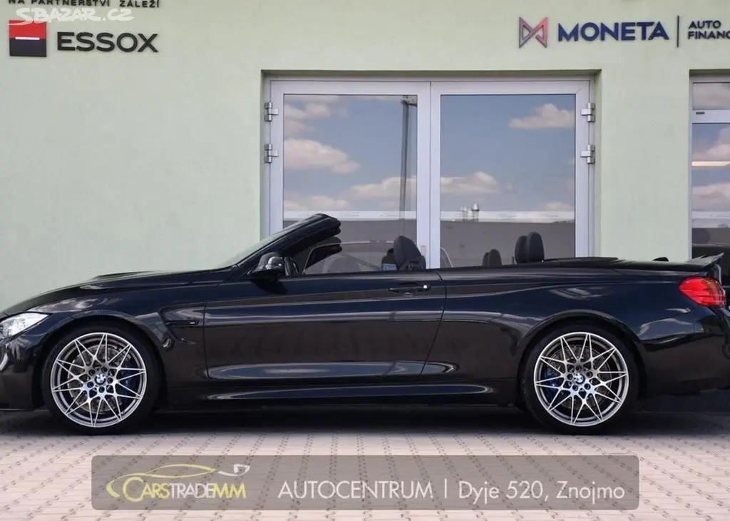 BMW M4 HUD 317 kw - fotka 3