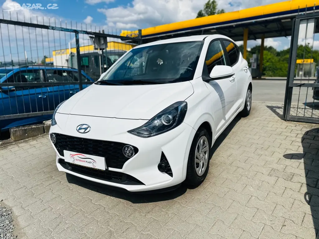 Hyundai i10, 1.0MPi AUTOMAT,COUVACÍ KAMERA - fotka 3