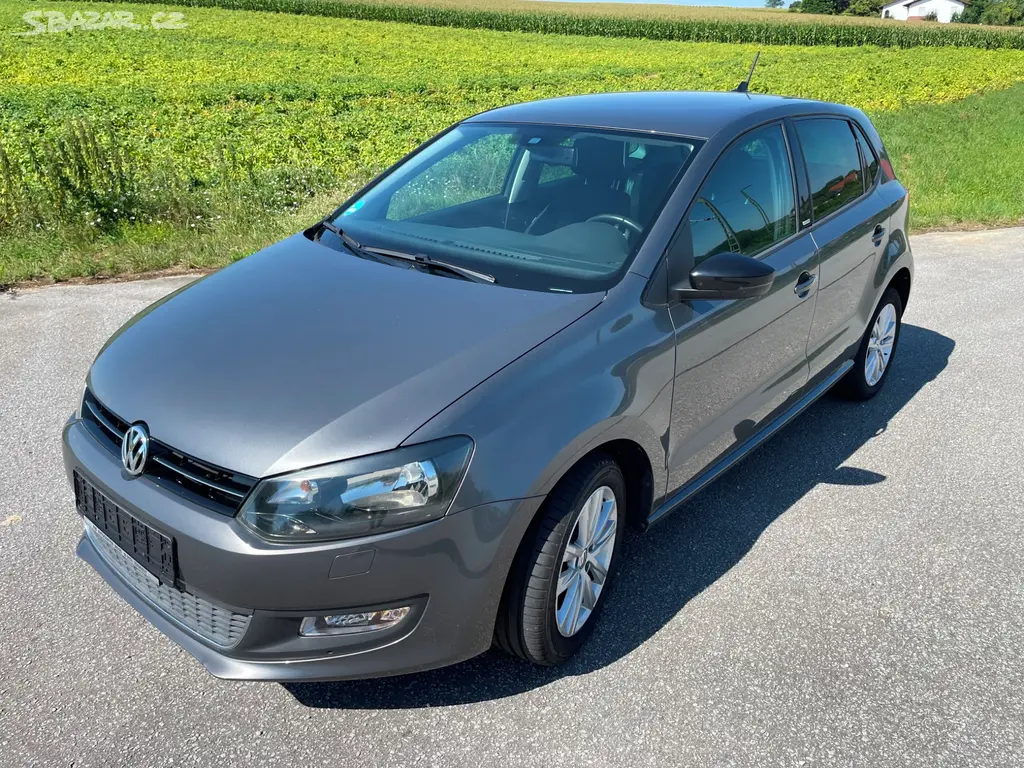 VW POLO 6R STYLE HIGHLINE 2012 1,4 63KW