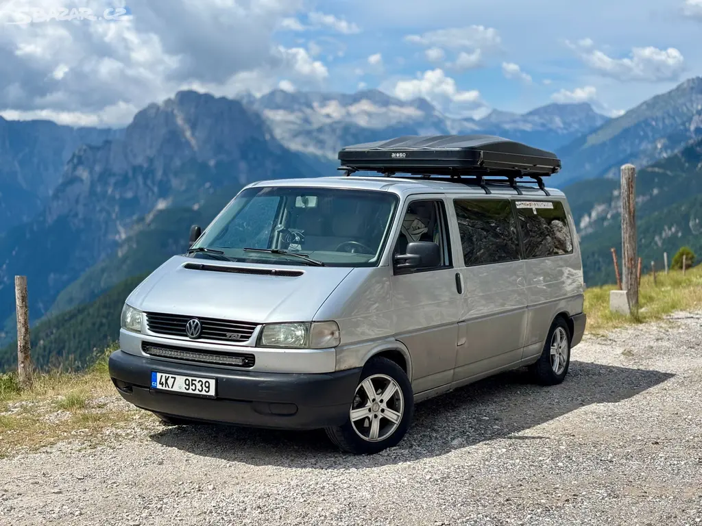 VW T4 Caravelle Long 2.5 TDI ACV Camper Vestavba