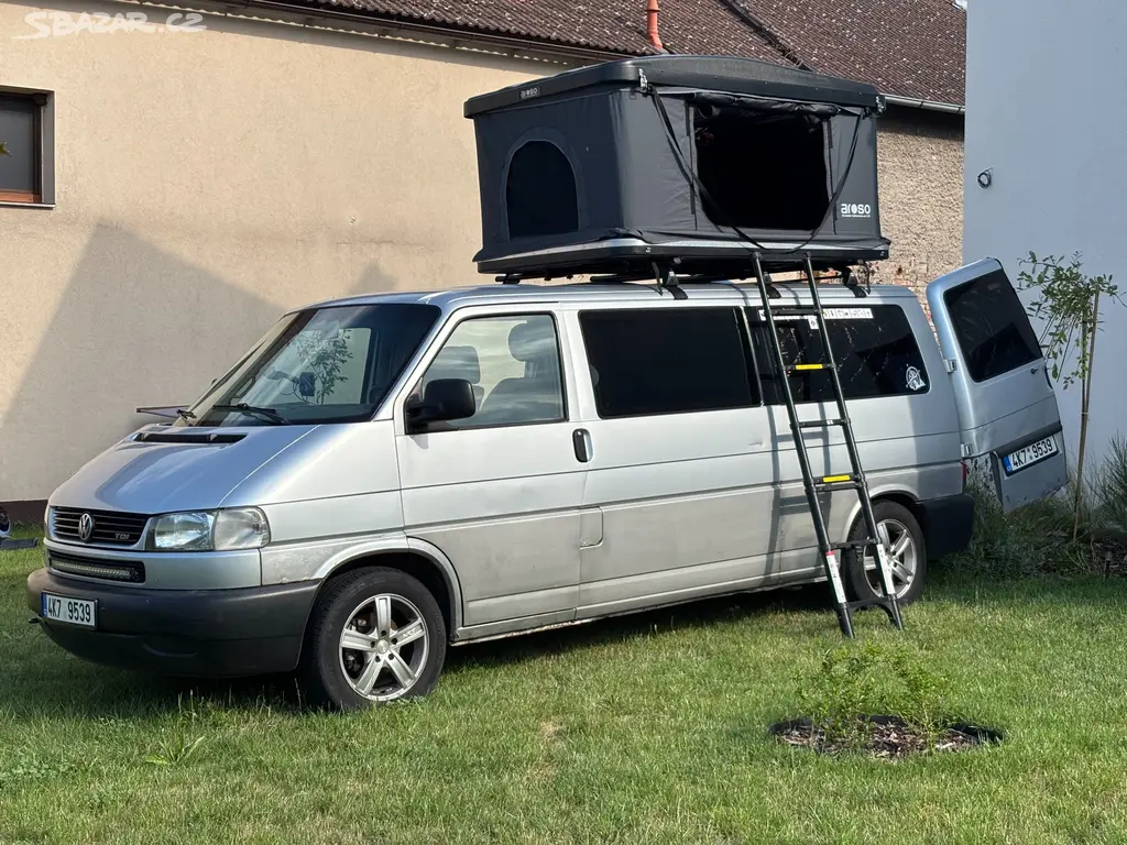 VW T4 Caravelle Long 2.5 TDI ACV Camper Vestavba - fotka 3