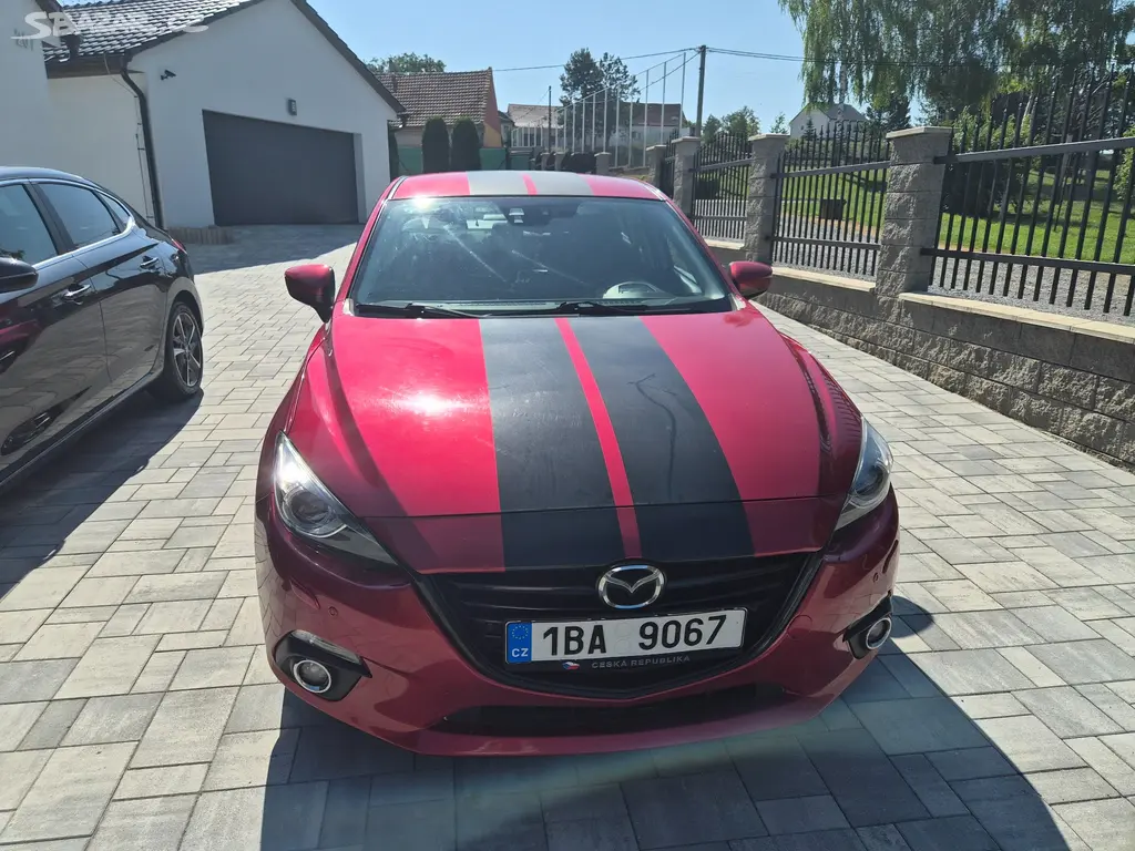 Mazda 3 2014 2.2 diesel - fotka 6