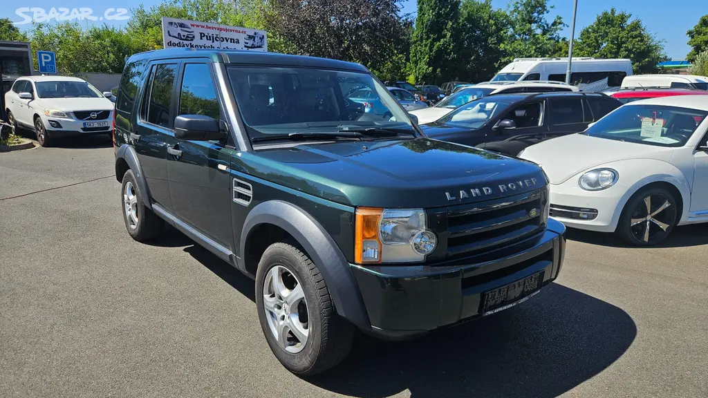 Náhled: Land Rover Discovery 3 2,7 TDV6 4WD