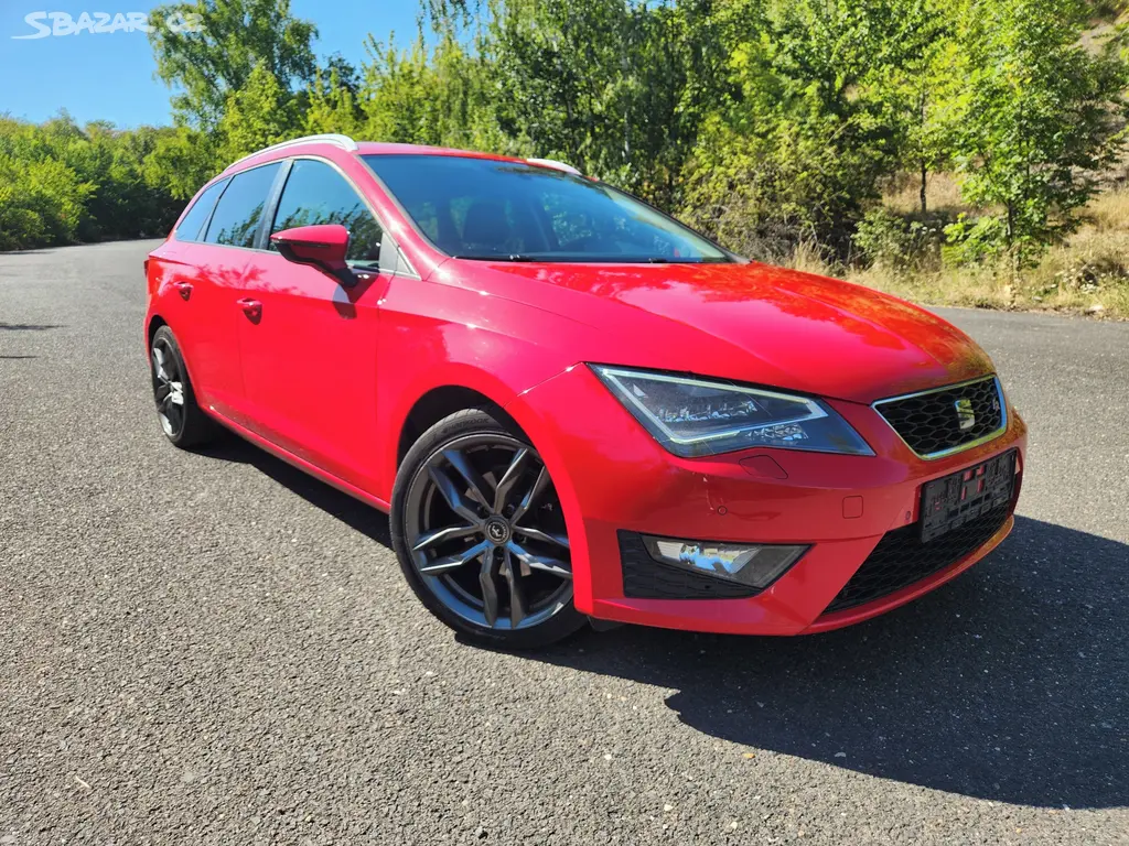 Seat Leon ST FR 1.4TSi 110kW,LED,2016