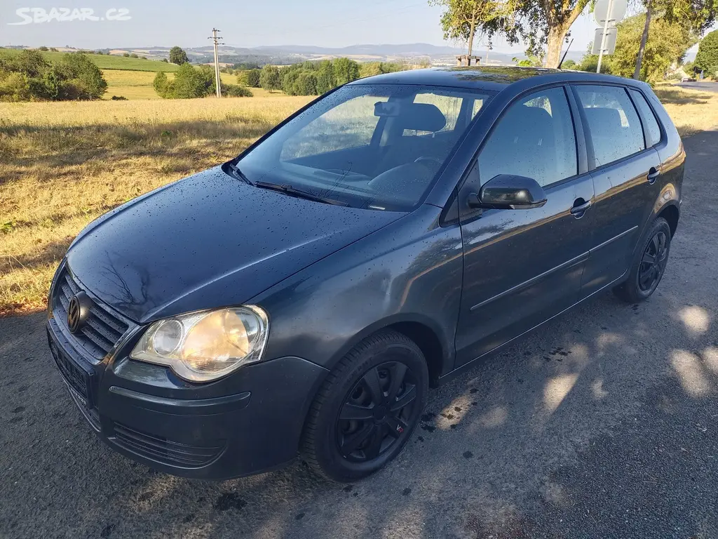 VW Polo 1.4 55Kw RV.2005 - NOVÁ STK