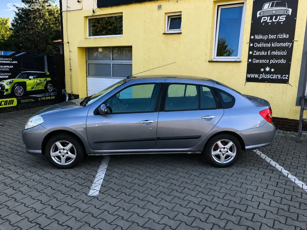 Renault Thalia, 1,2i (55kW)*KLIMATIZACE*TAŽNÉ* - fotka 6