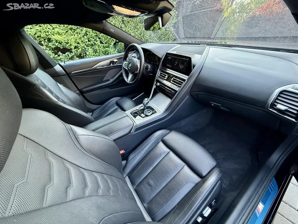 BMW Řada 8, 840d xDrive Gran Coupe M-paket - fotka 4