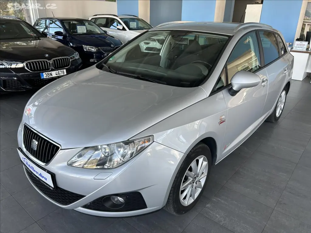 Seat Ibiza, 1,4 16V,SERVISKA,KLIMA,TAŽNÉ - fotka 3