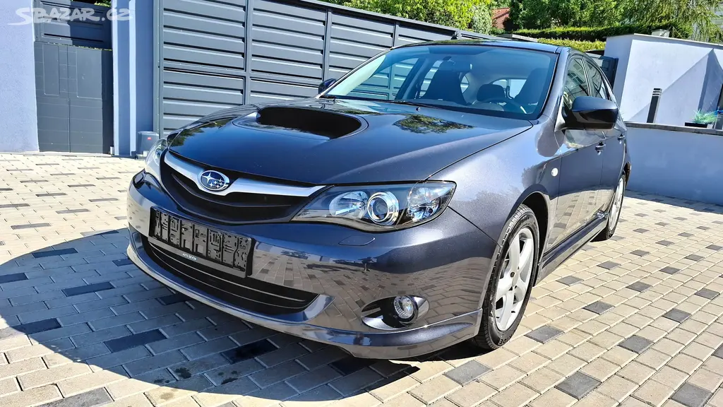 Subaru Ipreza III 2,0 DIESEL - 110KW. AWD - 4X4 !!