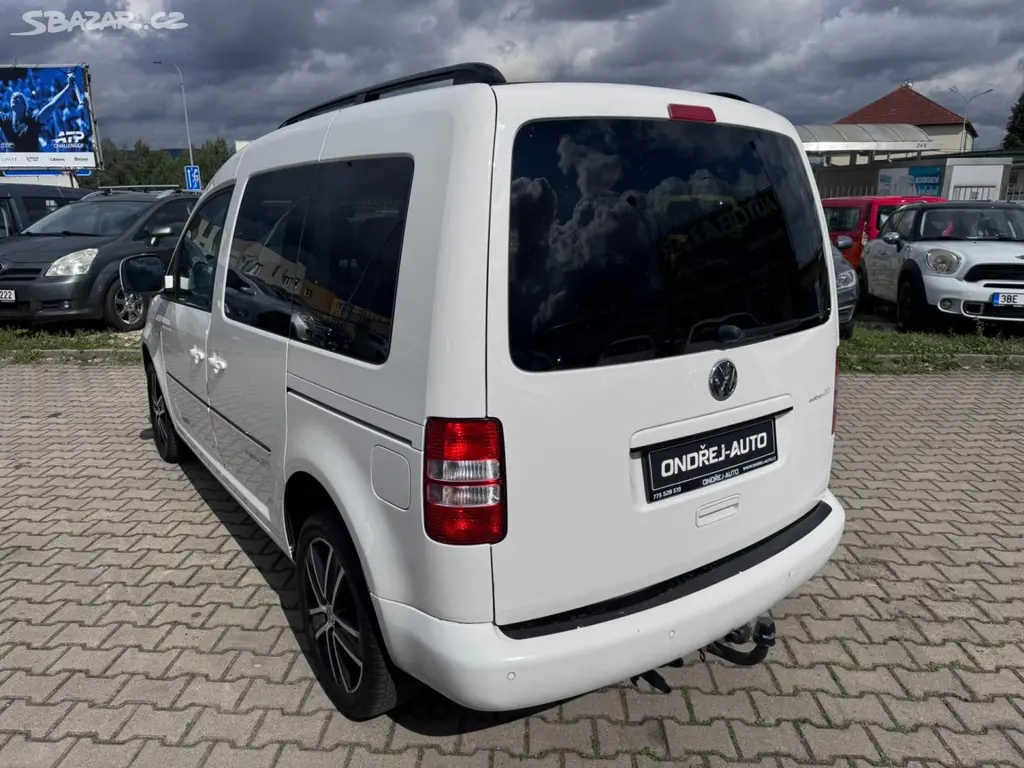 Volkswagen Caddy, EDITION 30 1,6 TDI 75 KW TAŽNÉ - fotka 4